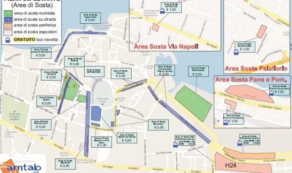 Aree di Sosta Fiera del Levante