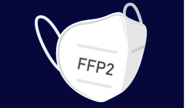 mask ffp blu
